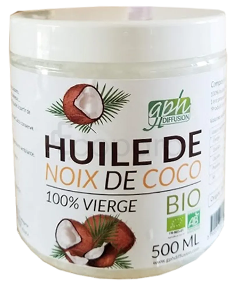 GPH HUILE DE NOIX DE COCO BIO 500ML