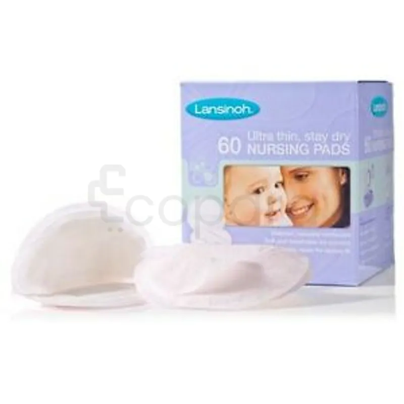 LANSINOH COUSSINETS D'ALLAITEMENT BOITE DE 60