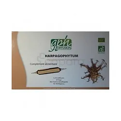 GPH HARPAGOPHYTUM 15ML BOITE DE 20 AMPOULES
