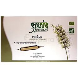 GPH PRELE BIO 15ML BOITE DE 20 AMPOULES BUVABLES