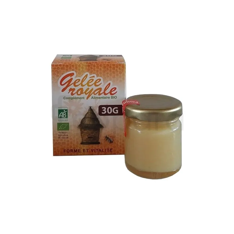 GPH POT DE GELEE ROYALE PURE BIO 30G