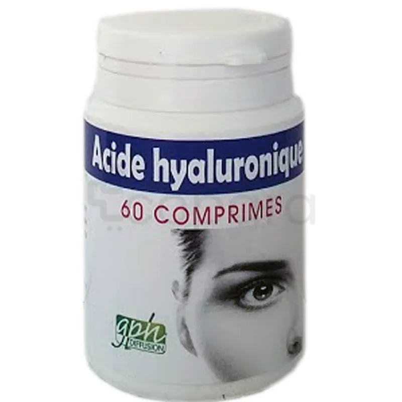 GPH ACIDE HYALURONIQUE 200MG BOITE DE 60 COMPRIMES