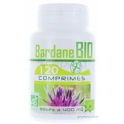 GPH BARDANE BIO 400MG BOITE DE 120 COMPRIMES