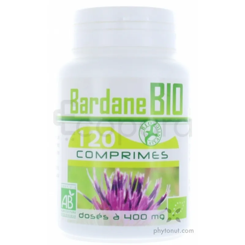 GPH BARDANE BIO 400MG BOITE DE 120 COMPRIMES