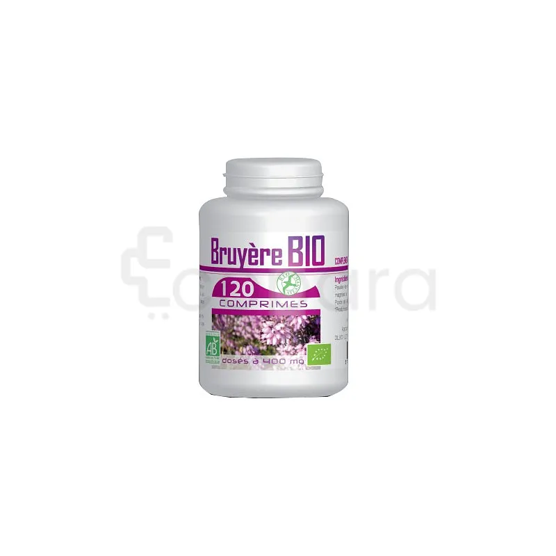 GPH BRUYERE BIO 400MG BOITE DE 120 COMPRIMES