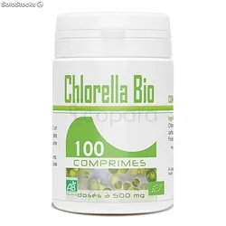 GPH CHLORELLA BIO 500MG BOITE DE 100 COMPRIMES