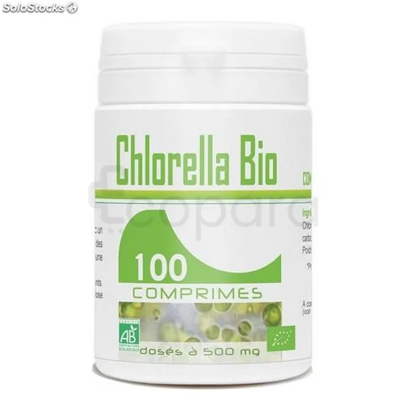 GPH CHLORELLA BIO 500MG BOITE DE 100 COMPRIMES