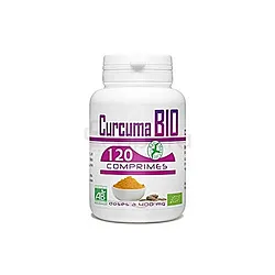GPH CURCUMA BIO 400MG BOITE DE 120 COMPRIMES