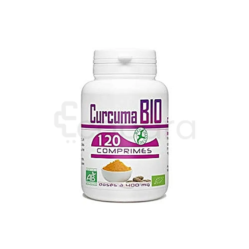 GPH CURCUMA BIO 400MG BOITE DE 120 COMPRIMES