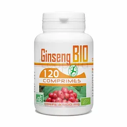 GPH GINSENG BIO 400MG BOITE DE 120 COMPRIMES