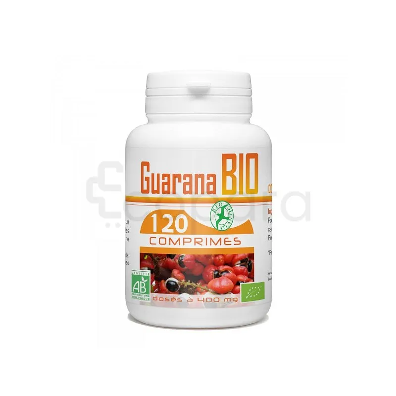 GPH GUARANA BIO 400MG B120 COMP 