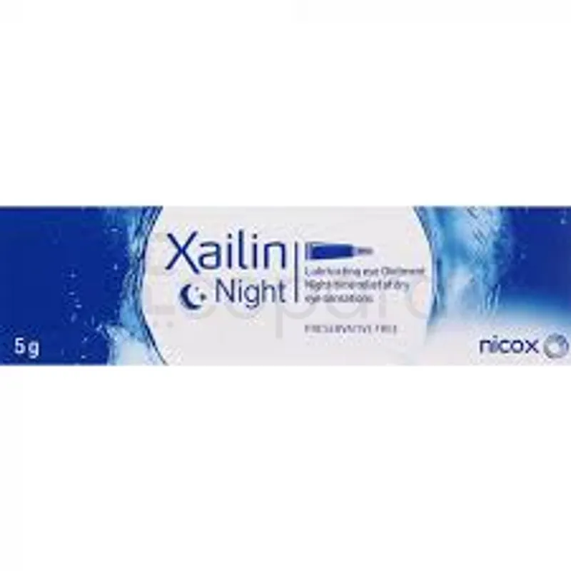 XAILIN NIGHT 5G POMMADE OPHTALMIQUE
