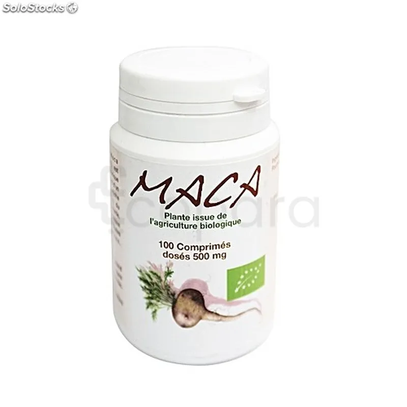 GPH MACA BIO 500MG BOITE DE 100 COMPRIMES