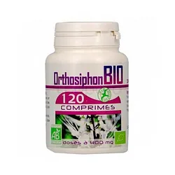 GPH ORTHOSIPHON BIO 400MG BOITE DE 120 COMPRIMES