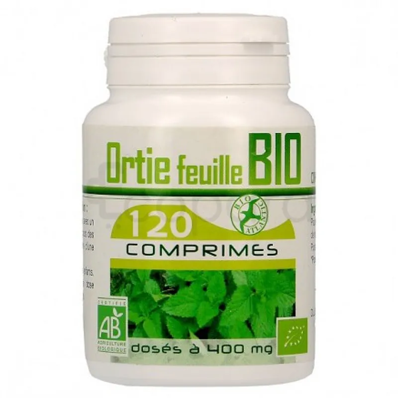 GPH ORTIE FEUILLE BIO 400MG BOITE DE 120 COMPRIMES