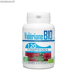 GPH VALERIANE BIO 400MG BOITE DE 120 COMPRIMES
