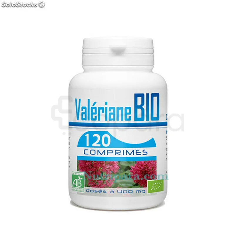 GPH VALERIANE BIO 400MG BOITE DE 120 COMPRIMES