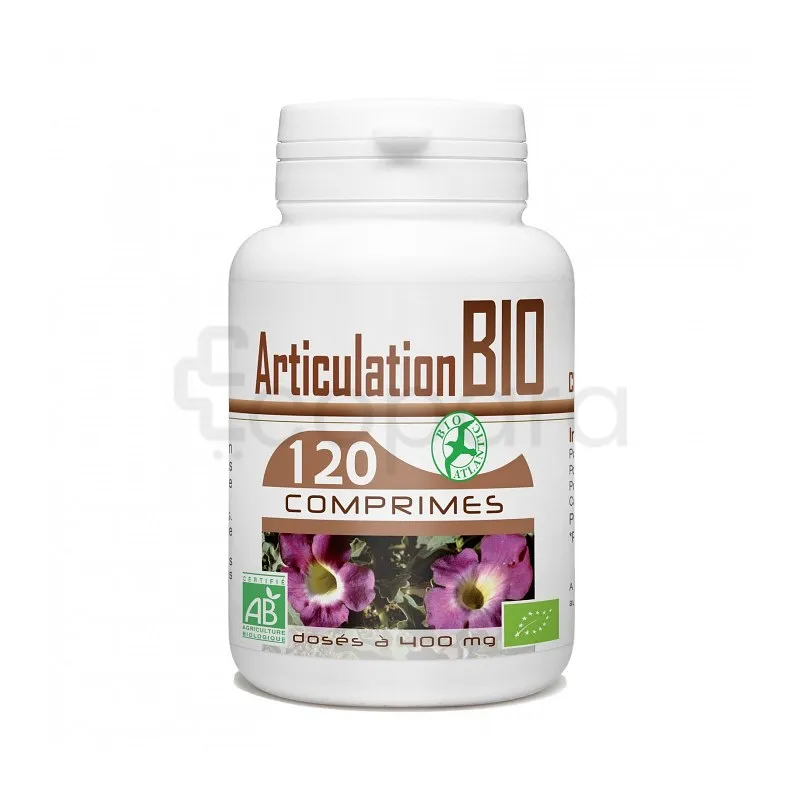 GPH DIFFUSION ARTICULATION 400MG BOITE DE 120 COMPRIMES