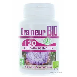 GPH DRAINEUR BIO 400MG BOITE DE 120 COMPRIMES