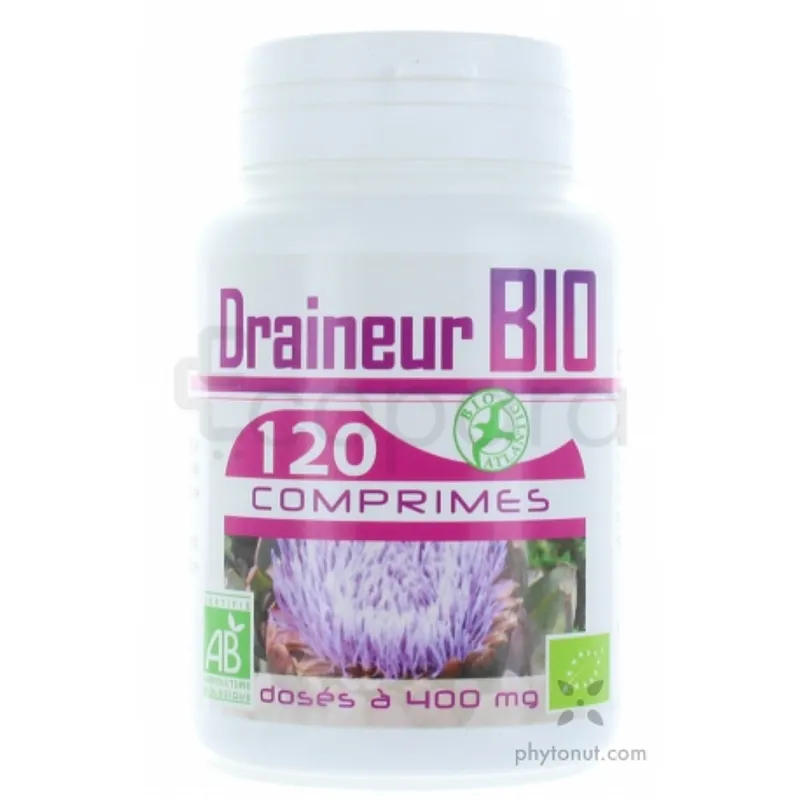 GPH DRAINEUR BIO 400MG BOITE DE 120 COMPRIMES