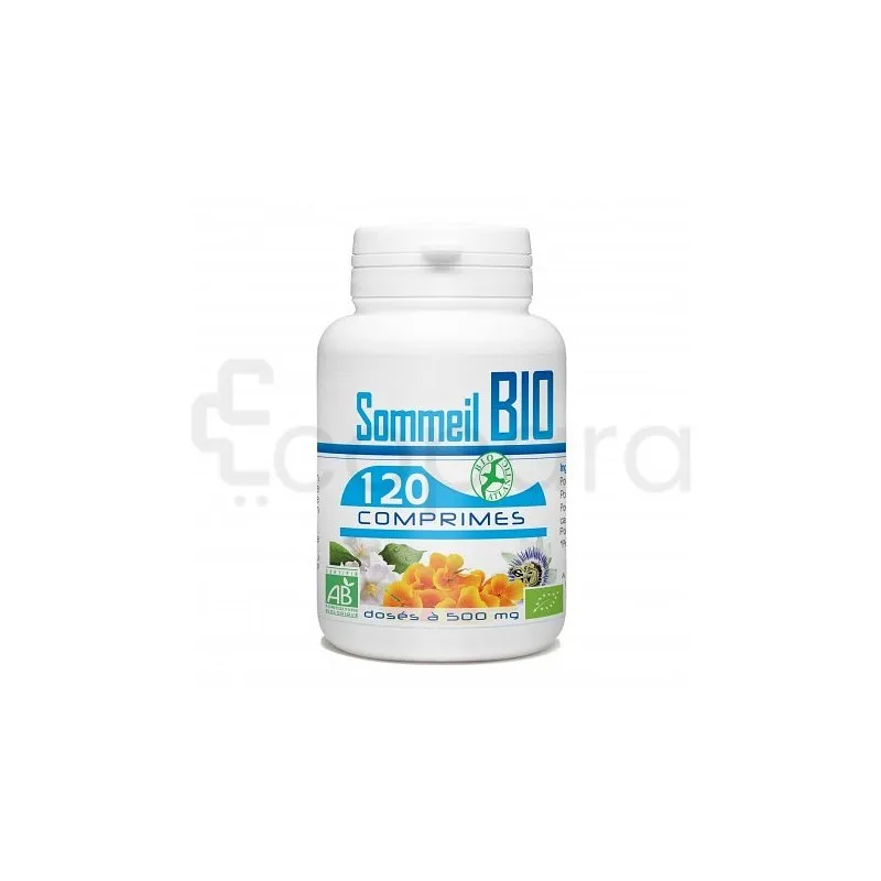 GPH SOMMEIL BIO 500MG BOITE DE 120 COMPRIMES