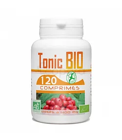 GPH TONIC BIO 400MG BOITE DE 120 COMPRIMES