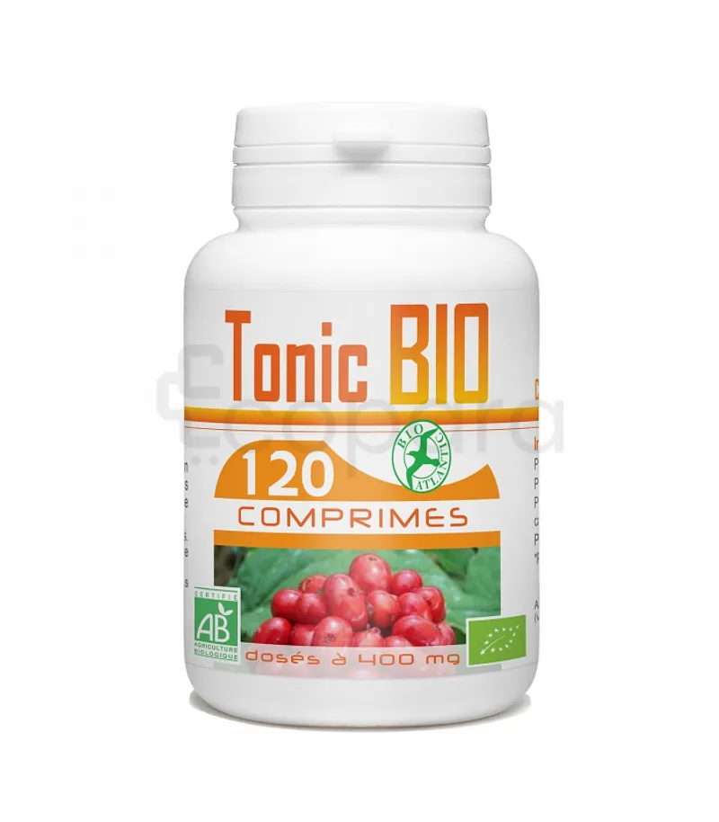GPH TONIC BIO 400MG BOITE DE 120 COMPRIMES