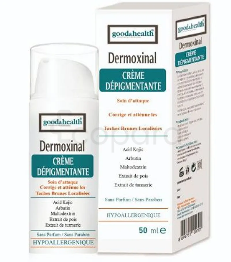 GOOD & HEALTH DERMOXINAL CREME DEPIGMENTANTE 50ML