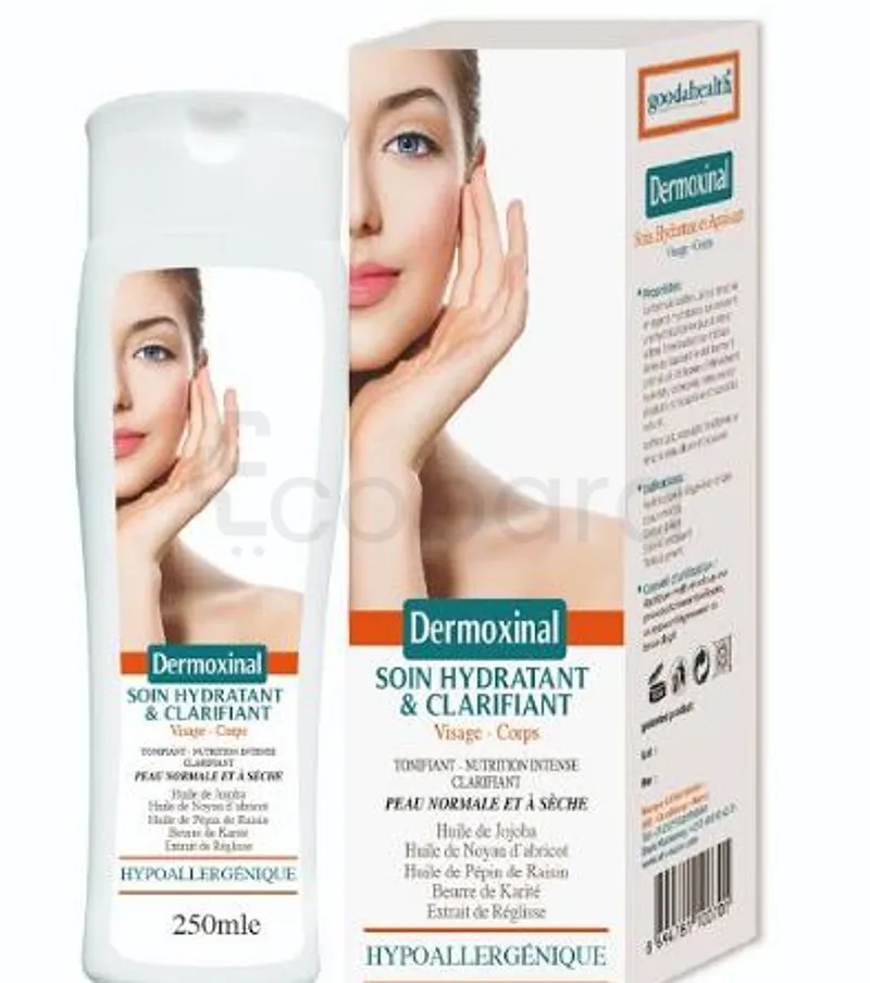 GOOD & HEALTH DERMOXINAL SOIN HYDRATANT ET CLARIFIANT 250ML