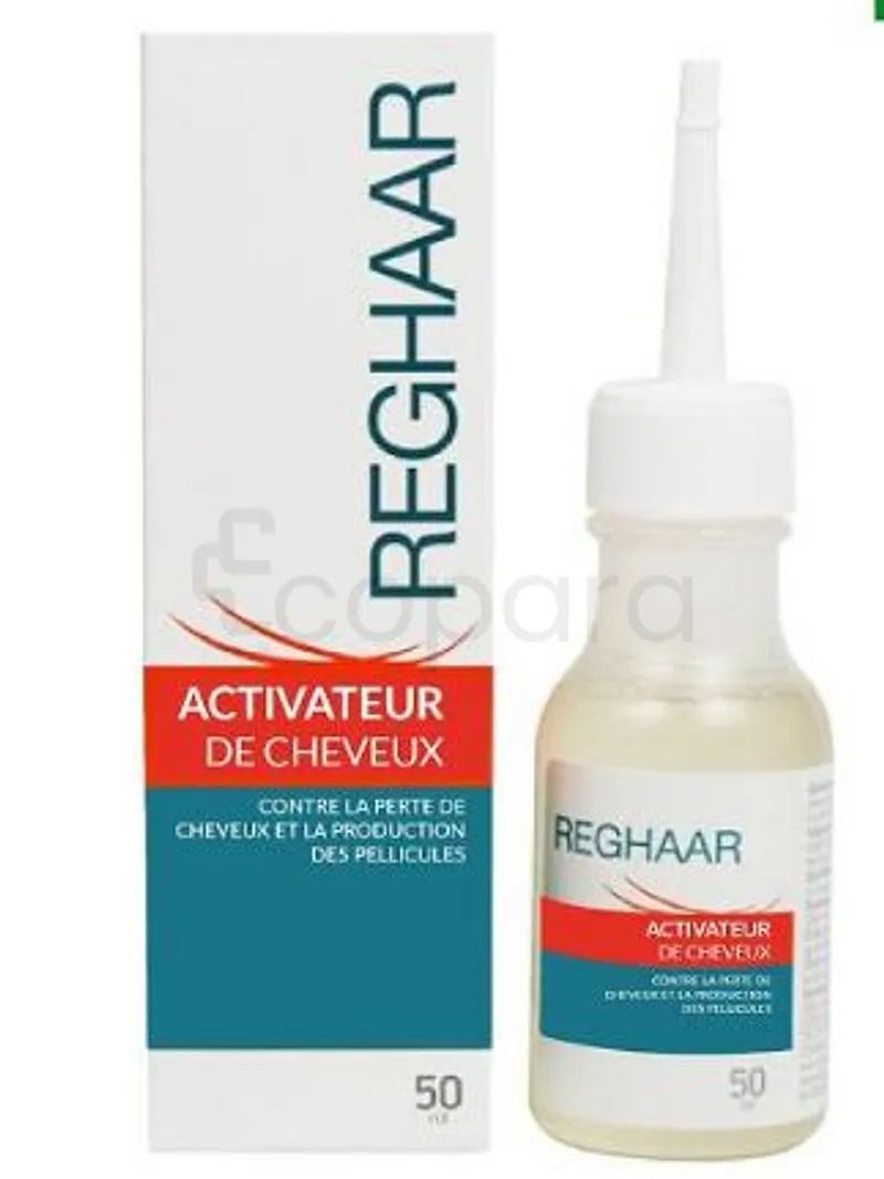 REGHAAR ACTIVATEUR DE CHEVEUX SOIN ANTI-CHUTE & ANTI-PELLICULAIRE 50ML