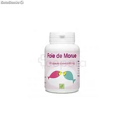 GPH HUILE DE FOIE DE MORUE 400MG BOITE DE 100 CAPSULES