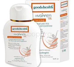 GOOD & HEALTH HYGIAFEM GEL INTIME PH4 300ML
