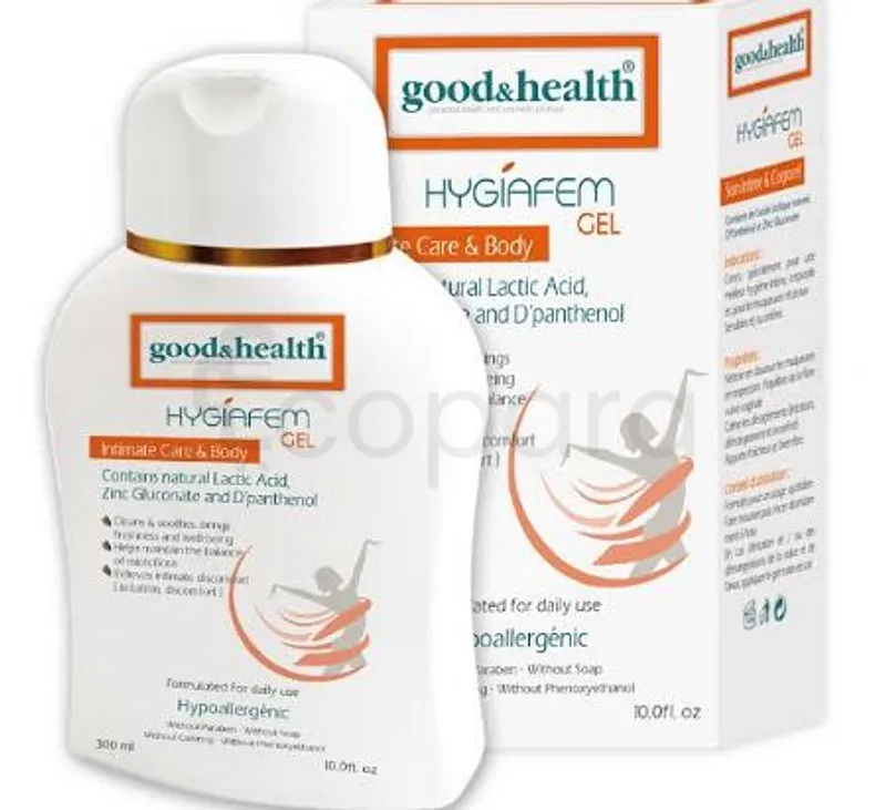 GOOD & HEALTH HYGIAFEM GEL INTIME PH4 300ML