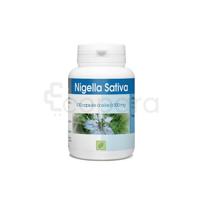 GPH NIGELLA SATIVA 500MG BOITE DE 100 CAPSULES