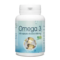 GPH OMEGA 3 505MG BOITE DE 100 CAPSULES