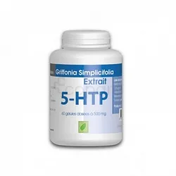 GPH DIFFUSION GRIFFONIA 25MG DE 5-HTP 500MG BOITE DE 60 GÉLULES