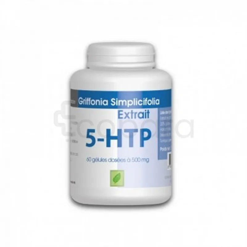 GPH DIFFUSION GRIFFONIA 25MG DE 5-HTP 500MG BOITE DE 60 GÉLULES