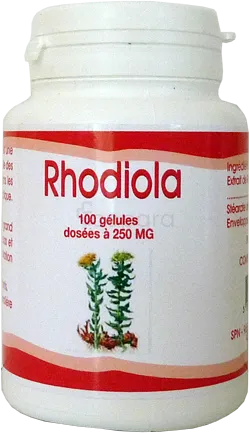 GPH RHODIOLA EXTRAIT 3% SALIDROSIDES 250MG BOITE DE 100 GÉLULES