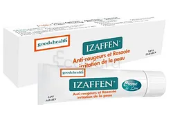 GOOD & HEALTH IZAFFEN ANTI-ROUGEURS ET ROSACEE CREME CICATRISANTE 60G