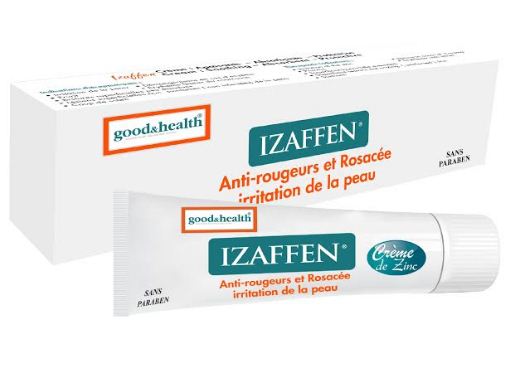 GOOD & HEALTH IZAFFEN ANTI-ROUGEURS ET ROSACEE CREME CICATRISANTE 60G