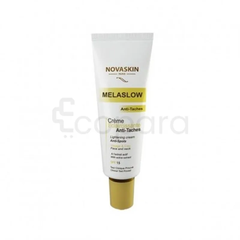 NOVASKIN MELASLOW CREME ECLAIRCISSANTE SOIN ANTI-TACHE 30ML