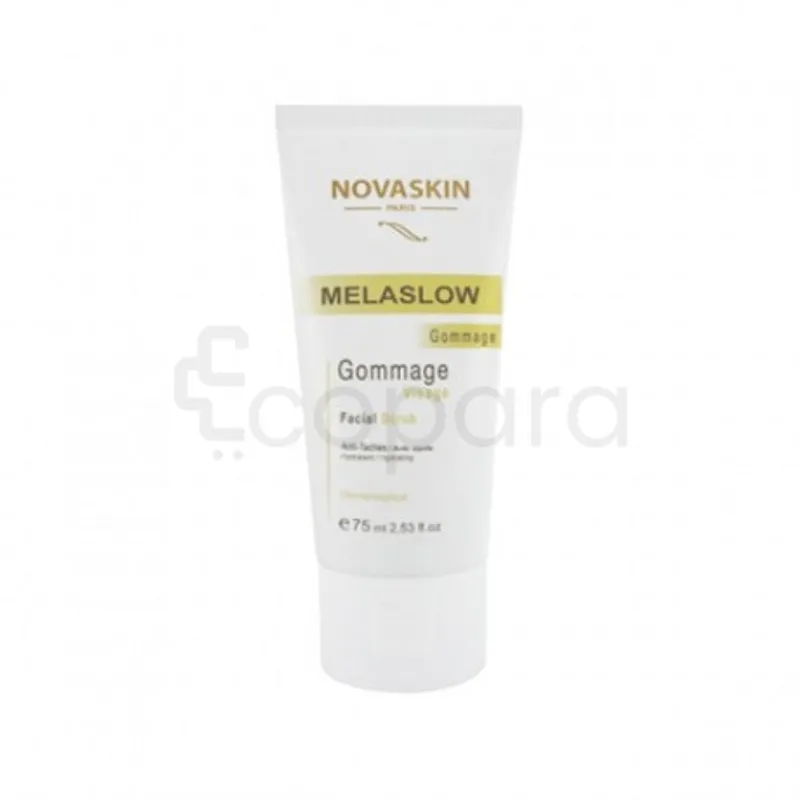 NOVASKIN MELASLOW GOMMAGE VISAGE ANTI-TACHE 75ML