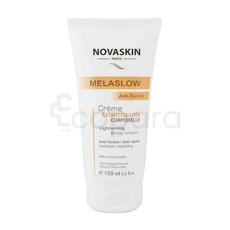 NOVASKIN MELASLOW CREME ECLAIRCISSANTE CORPORELLE ANTI-TACHE 150ML
