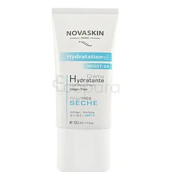 NOVASKIN HYDRATATION CREME HYDRATANTE VISAGE PEAU TRES SECHE 50ML