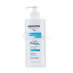 NOVASKIN HYDRATATION LAIT HYDRATANT CORPS PEAUX SENSIBLES 400ML