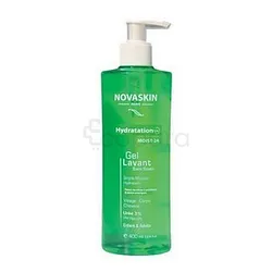 NOVASKIN HYDRATATION GEL LAVANT CORPS VISAGE ET CHEVEUX 400ML