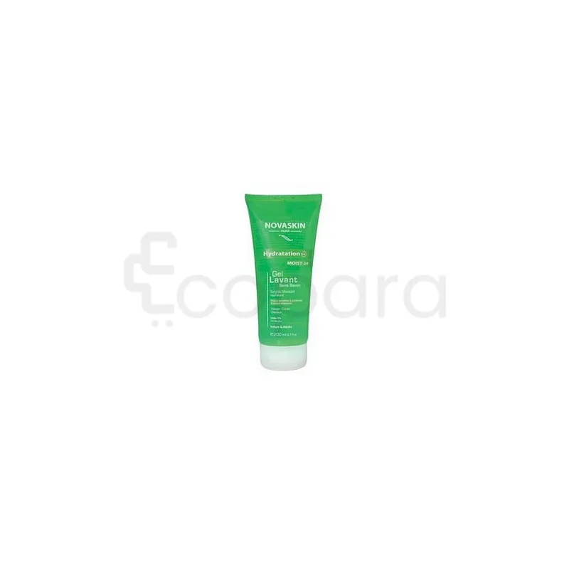 NOVASKIN HYDRATATION 24H GEL LAVANT SANS SAVON 200ML