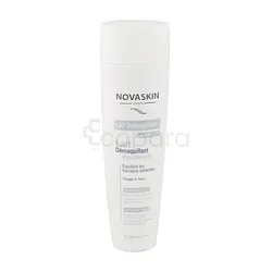 NOVASKIN LAIT DEMAQUILLANT VISAGE ET YEUX 200ML