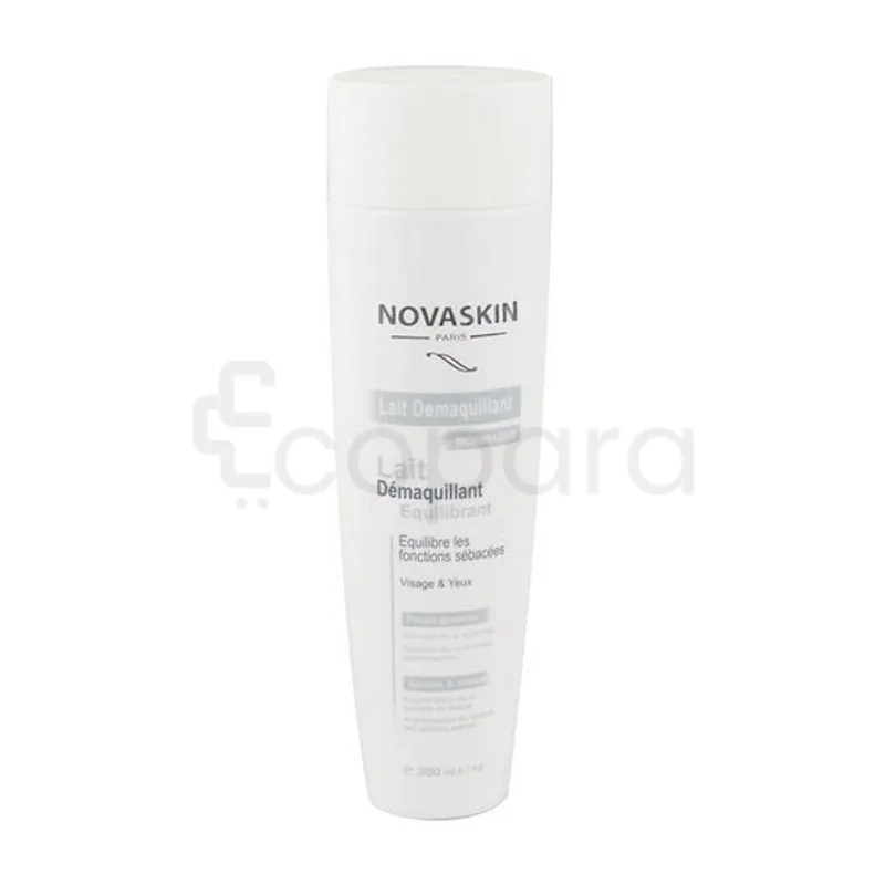 NOVASKIN LAIT DEMAQUILLANT VISAGE ET YEUX 200ML