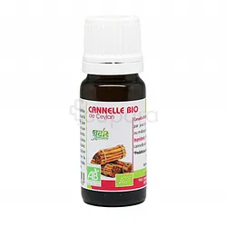 GPH HUILE ESSENTIELLE DE CANNELLE DE CEYLAN ECORCE 10ML